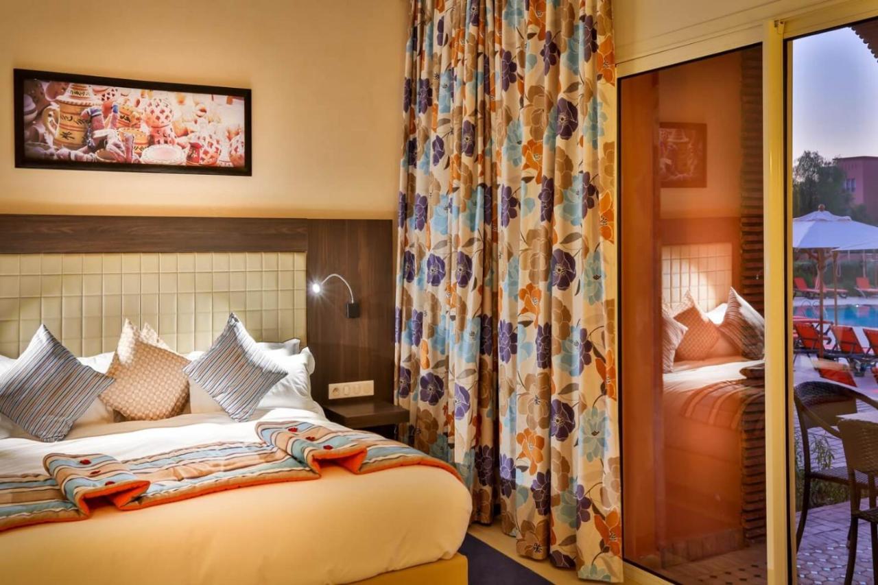 ホテル Zephyr Targa Marrakech マラケシュ エクステリア 写真