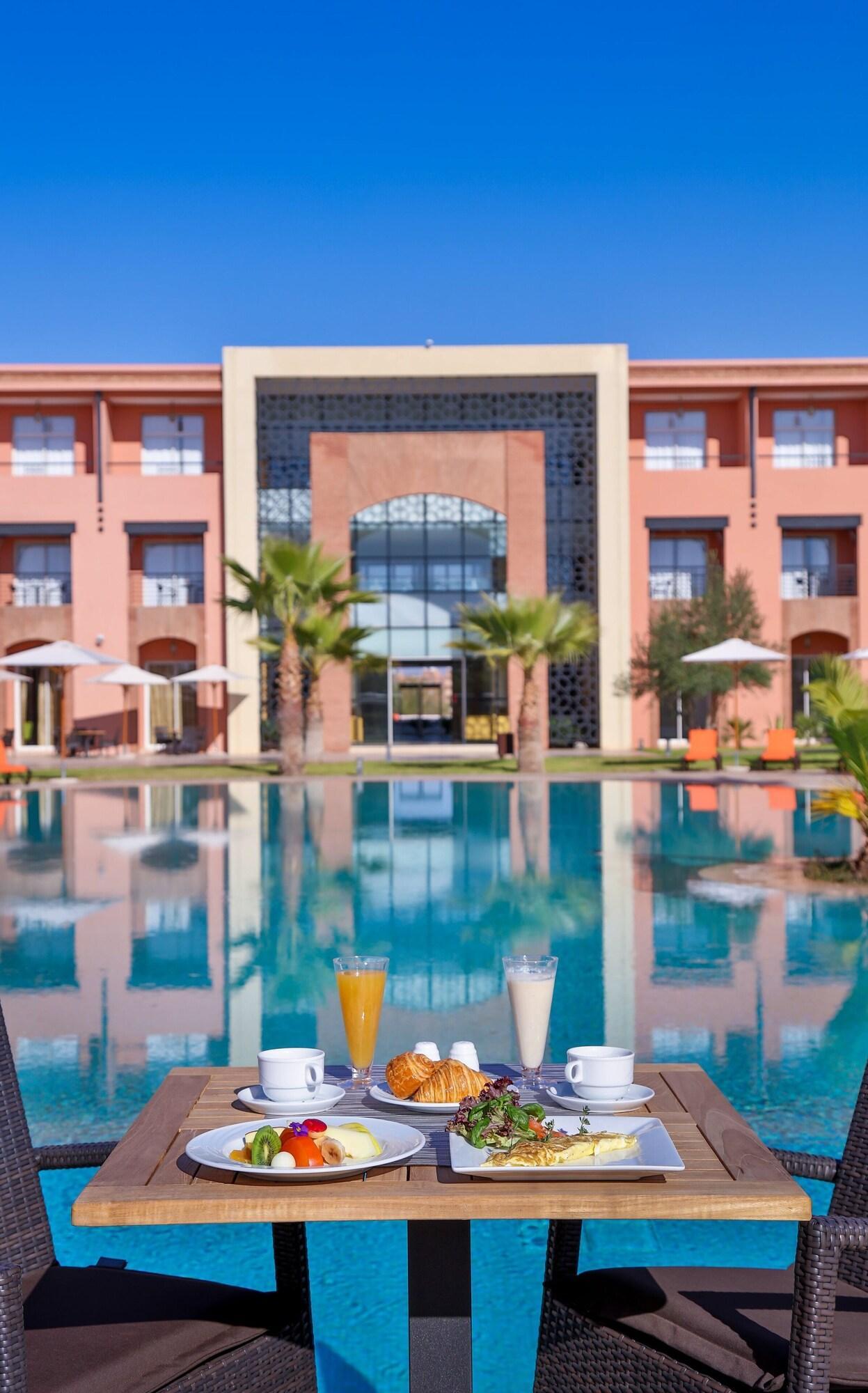 ホテル Zephyr Targa Marrakech マラケシュ エクステリア 写真