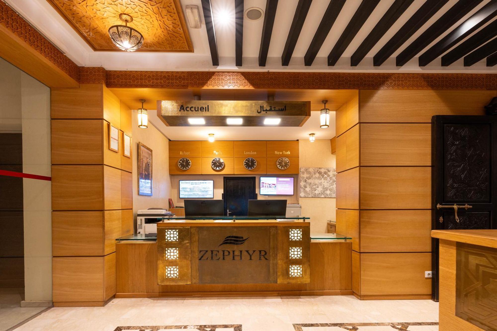 ホテル Zephyr Targa Marrakech マラケシュ エクステリア 写真